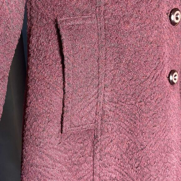 Jones New York Coat Size 6 excellent condition - Picture 6 of 12